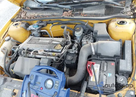 2002 Pontiac Sunfire Se из США, поврежденный, VIN 1G2JB12F027262430